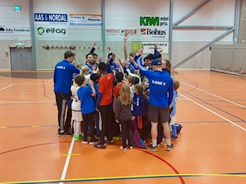 Fantastisk oppmøte på Fotballskolen i Nannestad: 50 Barn Påmeldt!